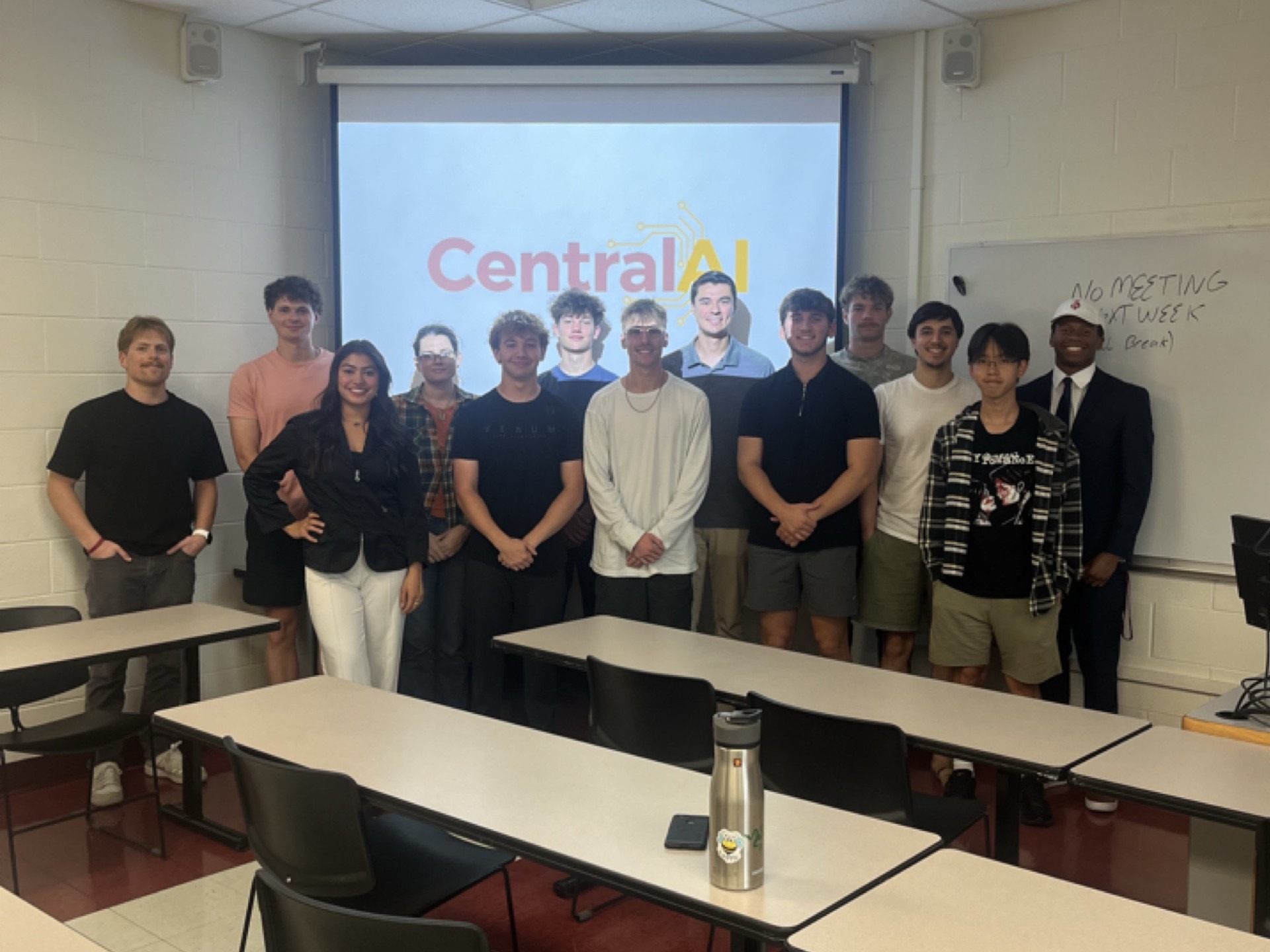 CentralAI group photo